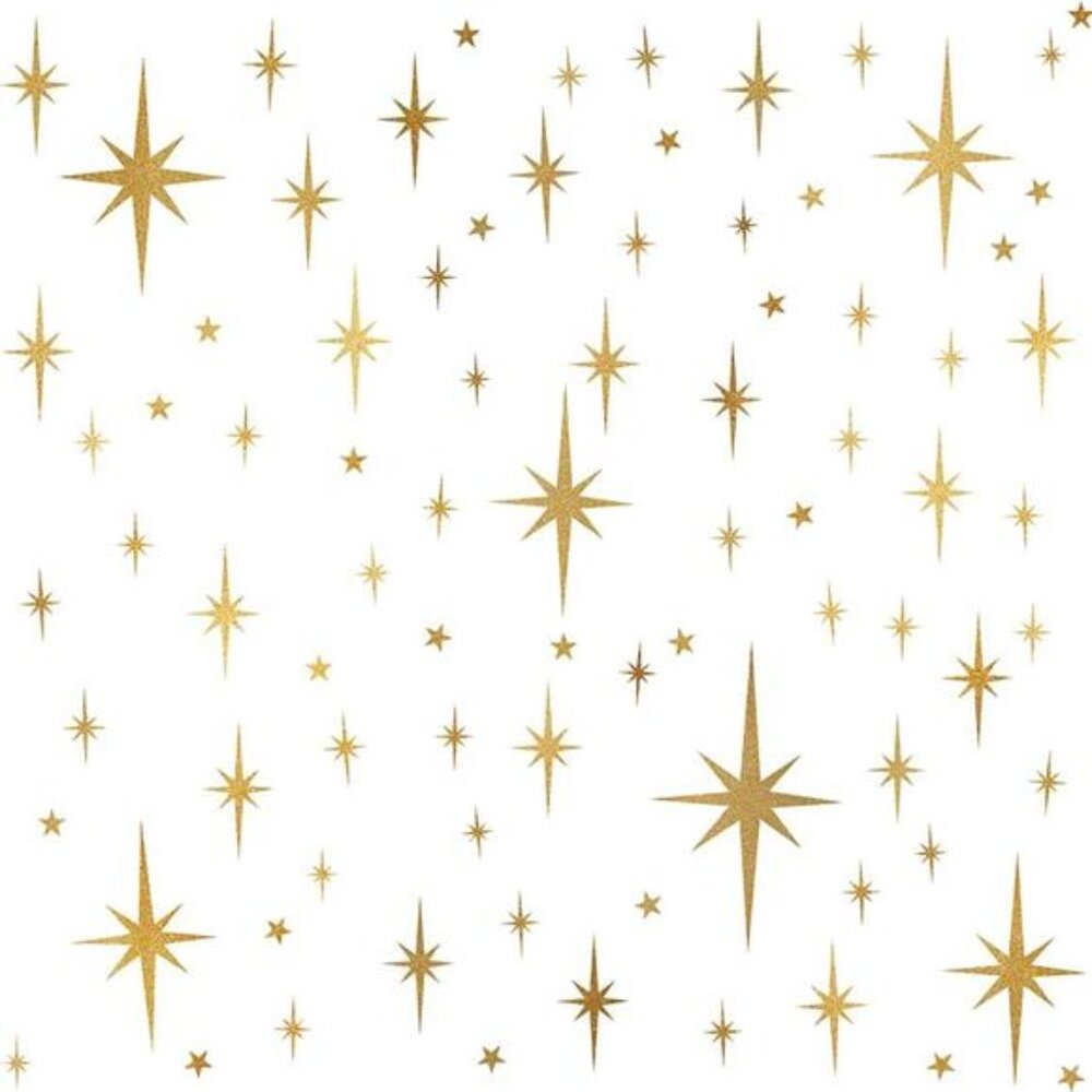 Star Wall Stickers Girls Room Wall Decals (116pcs) Sparkle Wall Sticker Stick